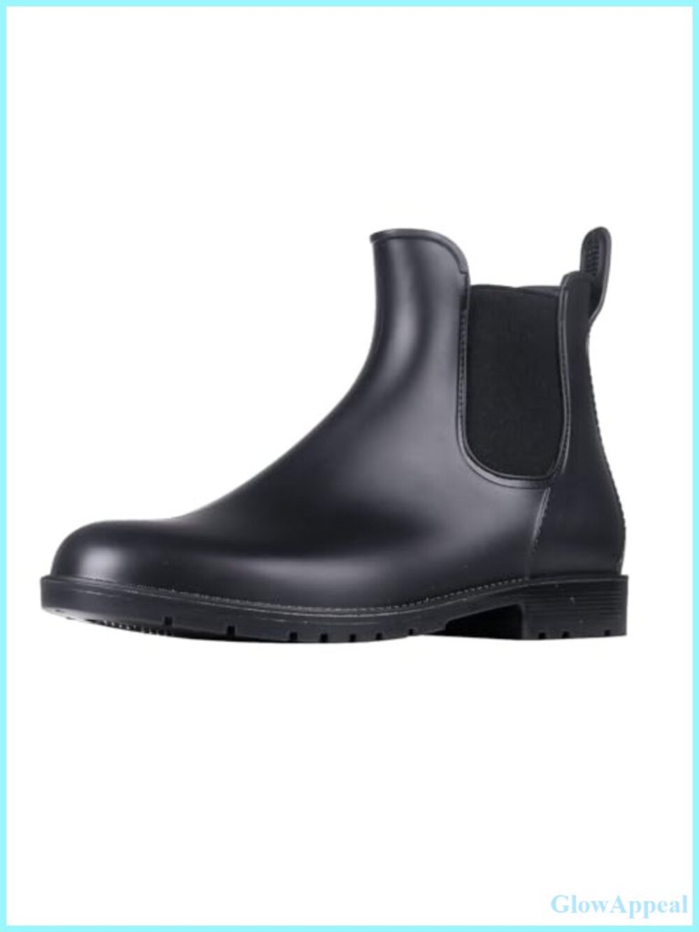 Waterproof Ankle Rain Boots Chelsea Non Skid Pull-On